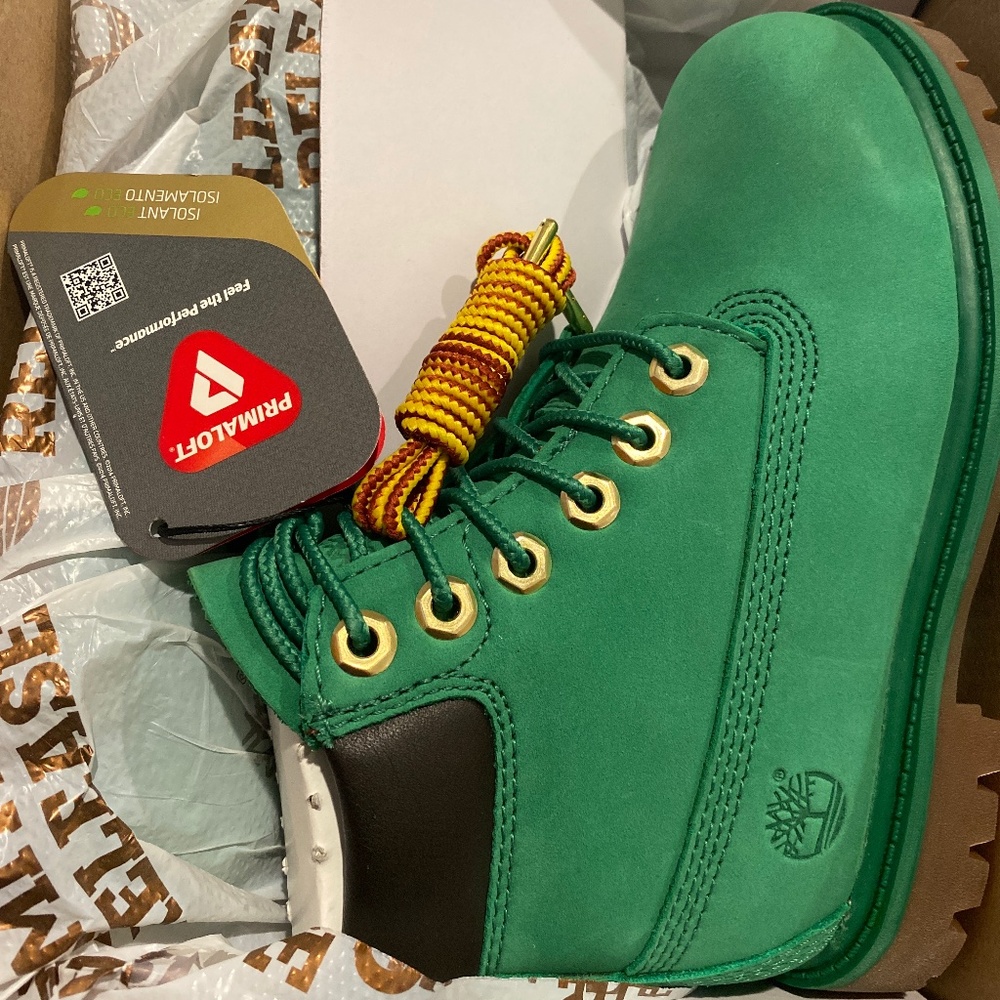Toddler Timberland Boots Green